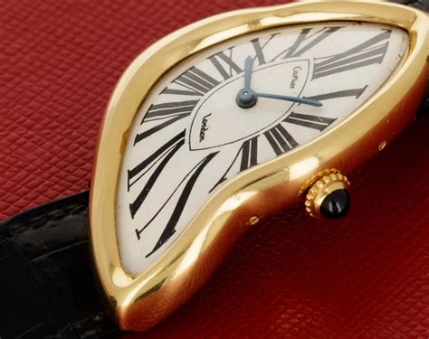 montre dali cartier